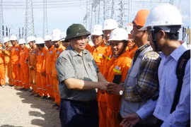 Thủ tướng Phạm Minh Chính kiểm tra, đôn đốc dự án Đường dây 500 kV mạch 3