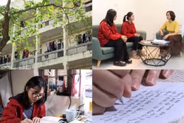 Động viên tinh thần, hỗ trợ đời sống cho sinh viên học xa nhà