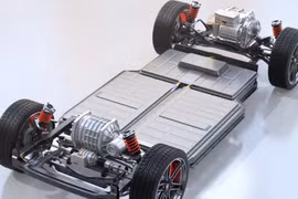 CATL ra mắt khung gầm xe điện chịu va chạm 120 km/h mà không cháy nổ