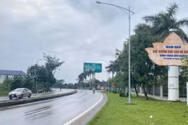 Nghệ An: Công ty Thiên Hoàng trúng gói thầu hơn 150 tỷ, thuộc Dự án đường giao thông nối Quốc lộ 46