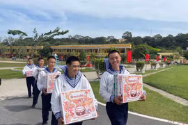 Omachi và những nỗ lực tiếp sức cho lực lượng tuyến đầu