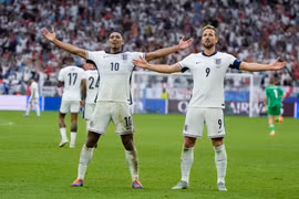 Jude Bellingham nguy cơ bị cấm thi đấu ở tứ kết EURO 2024