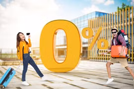 Thẻ tín dụng Bac A Bank “chơi lớn” - miễn 100% phí giao dịch ngoại tệ