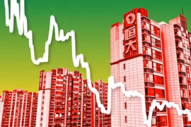 Nhà đầu tư nước ngoài mắc kẹt trong bòng bong nợ của Evergrande