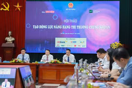 Báo Lao Động tổ chức hội thảo “Tạo động lực nâng hạng thị trường chứng khoán”