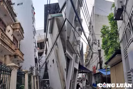 Hà Nội: Tận mắt thấy chung cư mini nở rộ tại quận Bắc Từ Liêm
