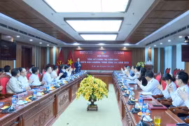 Vụ Tổ chức cán bộ triển khai chương trình công tác năm 2025