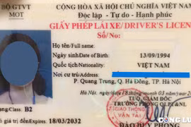 Từ 1/1/2025, người lái xe phải thi lại lý thuyết khi bằng lái quá hạn 1 ngày