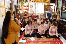 Giữ gìn và lan toả Xẩm truyền thống vào câu lạc bộ các khu dân cư