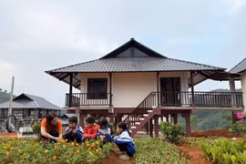 Chuẩn bị bàn giao nhà mới cho người dân Làng Nủ (Lào Cai) vào nửa cuối tháng 12/2024