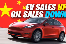 Các công ty dầu mỏ lo lắng trước cơn sốt xe điện tại Trung Quốc