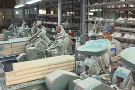 Nhiều sản phẩm của tỉnh Thái Bình được ưa chuộng