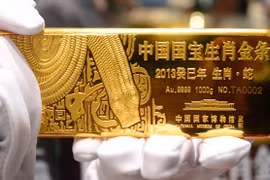 Trung Quốc tăng mua vàng trở lại