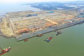 Khoảng 495 tỷ đồng đầu tư xây dựng công trình vũng quay tàu đoạn Lạch Huyện
