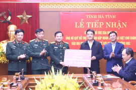 Hà Tĩnh tiếp nhận 44,5 tỷ đồng kinh phí hỗ trợ an sinh xã hội