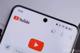 YouTube ra mắt thanh điều hướng trong suốt với hiệu ứng kính mờ