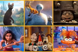 Moana 2, Wicked cùng góp mặt trong danh sách đề cử Quả cầu vàng 2025