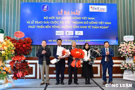 Trao giải cuộc thi viết 'Ngành Đồ uống Việt Nam phát triển bền vững, hưởng ứng kinh tế tuần hoàn'