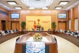 Thông qua Nghị quyết sắp xếp đơn vị hành chính cấp huyện, cấp xã tỉnh Ninh Bình