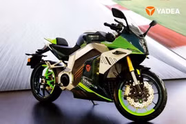 Ngắm nhìn mô tô điện Yadea Kemper RC