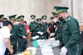 Bắt 2 đối tượng người Lào vận chuyển ma túy 'khủng' qua Hà Tĩnh