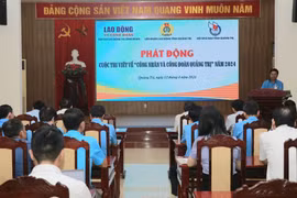 Phát động Cuộc thi viết về đề tài “Công nhân và Công đoàn tỉnh Quảng Trị”