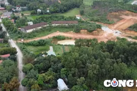 Sóc Sơn (Hà Nội): Chủ tịch UBND xã Hồng Kỳ phải chịu trách nhiệm nếu để khai thác đất trái phép