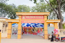 Trường Trung học cơ sở Dân Lực (Triệu Sơn – Thanh Hóa) đoàn kết xây dựng trường chuẩn Quốc gia mức độ 2