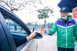 Hà Nội áp dụng thanh toán dịch vụ trông giữ xe không dùng tiền mặt từ 1/5