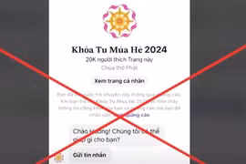 Sập bẫy khóa tu mùa hè, người phụ nữ bị chiếm đoạt 2,8 tỷ