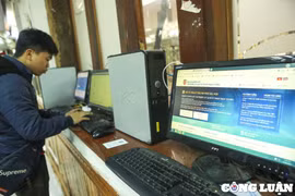 Hà Nội cấp phiếu lý lịch tư pháp trực tuyến toàn trình