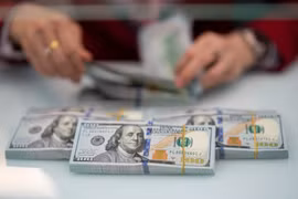 USD ngân hàng đã vượt mốc 25.000 đồng