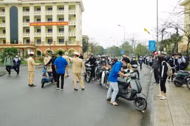 Hà Nam: Ra quân tuyên truyền, xử lý nghiêm các trường hợp học sinh vi phạm TTATGT