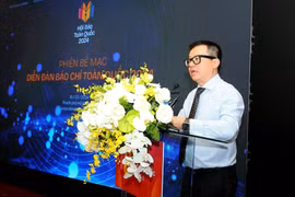 Diễn đàn Báo chí toàn quốc 2024 nâng tầm chiến lược và tính thực tế cho các cơ quan báo chí