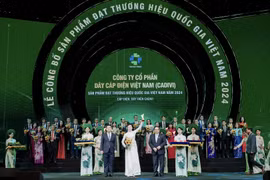 GELEX sở hữu 4 Thương hiệu quốc gia năm 2024