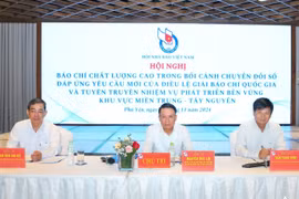 Báo chí chất lượng cao: Truyền cảm hứng cho sự đổi mới sáng tạo vượt qua các ranh giới