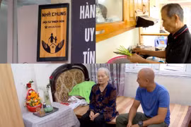"Ngôi nhà chung" mang hơi ấm đến người già neo đơn