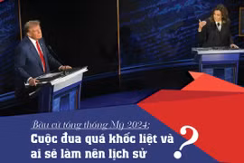 Bầu cử Tổng thống Mỹ 2024: Cuộc đua quá khốc liệt và ai sẽ làm nên lịch sử?