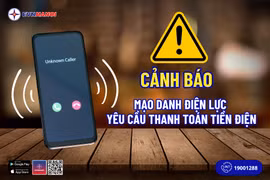 Cảnh giác trước cuộc gọi mạo danh nhân viên điện lực yêu cầu thanh toán tiền điện