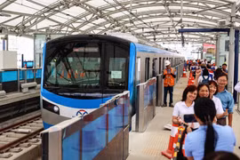 TP.HCM: Người dân sẽ được đi Metro số 1 miễn phí trong 30 ngày