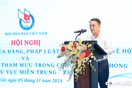 Tìm giải pháp thiết thực, khả thi, sát với thực tiễn hoạt động báo chí và hoạt động Hội Nhà báo Việt Nam