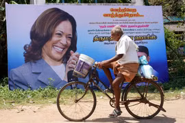 Ngôi làng tổ tiên ở Ấn Độ cầu nguyện cho bà Kamala Harris