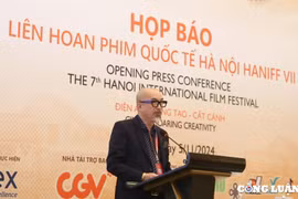 Sẵn sàng cho Liên hoan Phim quốc tế Hà Nội lần thứ VII năm 2024