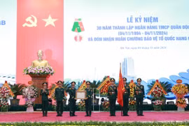 MB kỷ niệm 30 năm thành lập và đón nhận Huân chương Bảo vệ Tổ quốc hạng Nhất