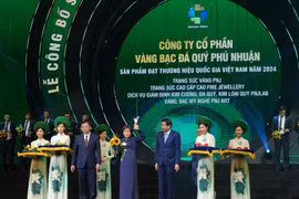 PNJ đánh dấu cột mốc 9 lần liên tiếp đạt Thương hiệu Quốc gia
