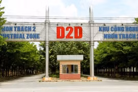 Phát triển Đô thị Công nghiệp số 2 (D2D) kinh doanh thua lỗ, bị Cục Thuế phạt 865 triệu đồng