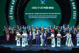 2 nền tảng số MISA được công nhận là sản phẩm Thương hiệu quốc gia Việt Nam 2024