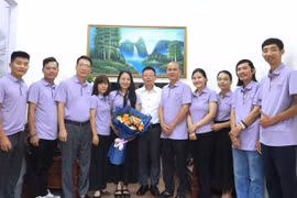 Báo Tiền Phong thành lập văn phòng đại diện khu vực Bắc Trung Bộ