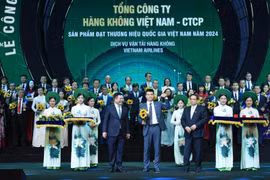 Vietnam Airlines tiếp tục khẳng định “Thương hiệu quốc gia” cho dịch vụ vận tải hàng không