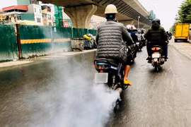Kiểm định khí thải mô tô, xe gắn máy cần giải pháp giám sát hiệu quả